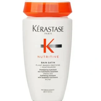 Kerastase Nutritive Bain Satin Hydrating Shampoo With Essential Nutriments (Dry Hair) 250ml/8.5oz - Fresh Bloom Skin - Premium Skincare Solutions for Nourished, Hydrated, and Radiant Skin Every Day