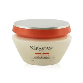 Kerastase Nutritive Masque Magistral Fundamental Nutrition Masque - Severely Dried-Out Hair (Box Slightly Damaged) 200ml/6.8oz - Fresh Bloom Skin - Premium Skincare Solutions for Nourished, Hydrated, and Radiant Skin Every Day