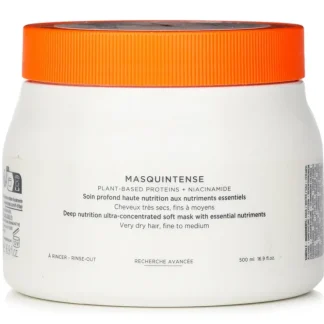 Kerastase Nutritive Masquintense Mask 500ml/16.9oz - Fresh Bloom Skin - Premium Skincare Solutions for Nourished, Hydrated, and Radiant Skin Every Day
