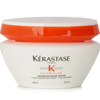 Kerastase Nutritive Masquintense Riche Deep Nutrition Ultra Concentrated Rich Mask With Essential Nutriments 200ml/6.8oz - Fresh Bloom Skin - Premium Skincare Solutions for Nourished, Hydrated, and Radiant Skin Every Day