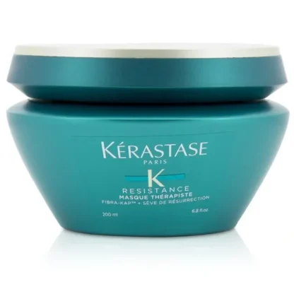 Kerastase Resistance Masque Therapiste Fiber Quality Renewal Masque (For Very Damaged, Over-Processed Thick Hair) 200ml/6.8oz - Fresh Bloom Skin - Premium Skincare Solutions for Nourished, Hydrated, and Radiant Skin Every Day