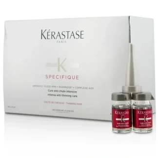 Kerastase Specifique Intense Anti-Thinning Care (Thinning Hair) 42x6ml/0.2oz - Fresh Bloom Skin - Premium Skincare Solutions for Nourished, Hydrated, and Radiant Skin Every Day