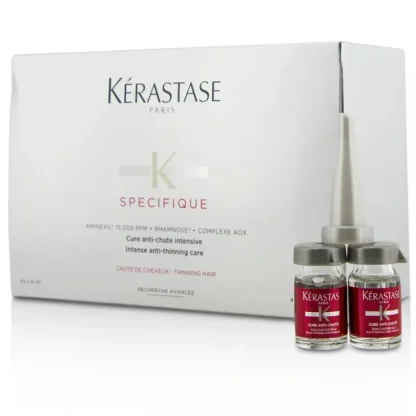 Kerastase Specifique Intense Anti-Thinning Care (Thinning Hair) 42x6ml/0.2oz - Fresh Bloom Skin - Premium Skincare Solutions for Nourished, Hydrated, and Radiant Skin Every Day