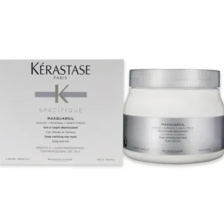 Kerastase Specifique Masquargil Deep Clarifying Clay Mask by Kerastase for Unisex - 16.9 oz Masque - Fresh Bloom Skin - Premium Skincare Solutions for Nourished, Hydrated, and Radiant Skin Every Day