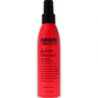 Keratin Complex Keratin Obsessed Multi-Benefit Treatment Spray by Keratin Complex for Unisex - 5 oz Treatment - Fresh Bloom Skin - Premium Skincare Solutions for Nourished, Hydrated, and Radiant Skin Every Day