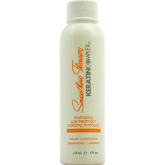 Keratin Complex Smoothing Therapy Revitalizing Pre-Treatment Clarifying Shampoo by Keratin Complex for Unisex - 4 oz Shampoo - Fresh Bloom Skin - Premium Skincare Solutions for Nourished, Hydrated, and Radiant Skin Every Day