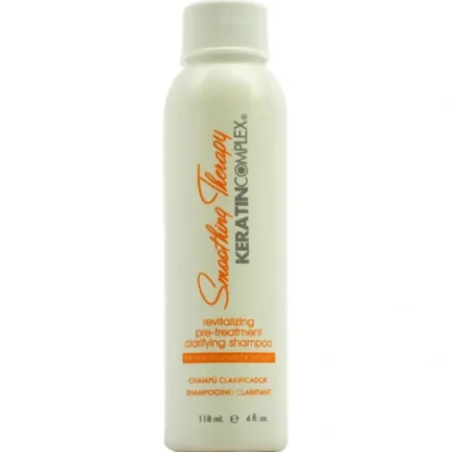 Keratin Complex Smoothing Therapy Revitalizing Pre-Treatment Clarifying Shampoo by Keratin Complex for Unisex - 4 oz Shampoo - Fresh Bloom Skin - Premium Skincare Solutions for Nourished, Hydrated, and Radiant Skin Every Day