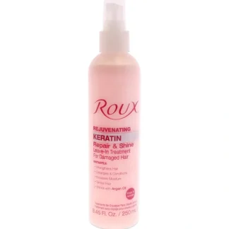 Keratin Repair and Shine Leave-In Treatment for Damaged Hair by Roux for Unisex - 8.45 oz Treatment - Fresh Bloom Skin - Premium Skincare Solutions for Nourished, Hydrated, and Radiant Skin Every Day