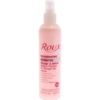 Keratin Repair and Shine Leave-In Treatment for Damaged Hair by Roux for Unisex - 8.45 oz Treatment - Fresh Bloom Skin - Premium Skincare Solutions for Nourished, Hydrated, and Radiant Skin Every Day