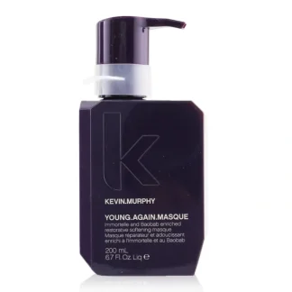 Kevin.Murphy Young.Again.Masque (Immortelle and Baobab Infused Restorative Softening Masque - To Dry Damaged or Brittle Hair) 200ml/6.7oz - Fresh Bloom Skin - Premium Skincare Solutions for Nourished, Hydrated, and Radiant Skin Every Day