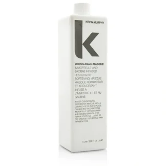 Kevin.Murphy Young.Again.Masque (Immortelle and Baobab Infused Restorative Softening Masque - To Dry Damaged or Brittle Hair) 1000ml/33.8oz - Fresh Bloom Skin - Premium Skincare Solutions for Nourished, Hydrated, and Radiant Skin Every Day