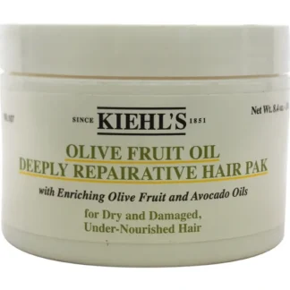 Kiehls Olive Fruit Oil Deeply Repairative Hair Pak For Dry & Damaged Under Nourished Ha by Kiehls for Unisex - 8.4 oz Mask - Fresh Bloom Skin - Premium Skincare Solutions for Nourished, Hydrated, and Radiant Skin Every Day