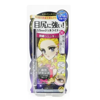 KISS ME Heroine Make Long Stay Sharp Gel Liner Super Waterproof - # 01 Black 0.07g - Fresh Bloom Skin - Premium Skincare Solutions for Nourished, Hydrated, and Radiant Skin Every Day