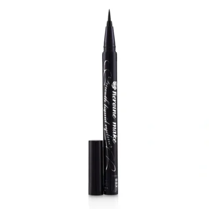 KISS ME Heroine Make Smooth Liquid Eyeliner Waterproof - # 01 Black 0.4ml/0.01oz - Fresh Bloom Skin - Premium Skincare Solutions for Nourished, Hydrated, and Radiant Skin Every Day