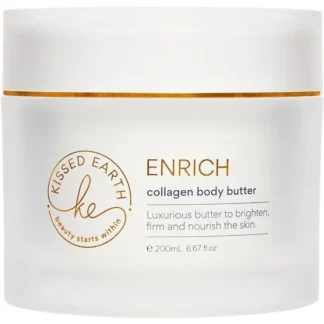 Kissed Earth Enrich Collagen Body Butter - Fresh Bloom Skin - Premium Skincare Solutions for Nourished, Hydrated, and Radiant Skin Every Day