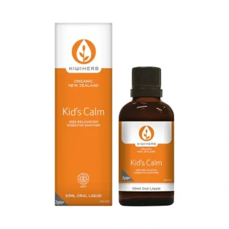 KiwiHerb Kiwiherb Organic Kid's Calm Oral Liquid 50ml - Fresh Bloom Skin - Premium Skincare Solutions for Nourished, Hydrated, and Radiant Skin Every Day