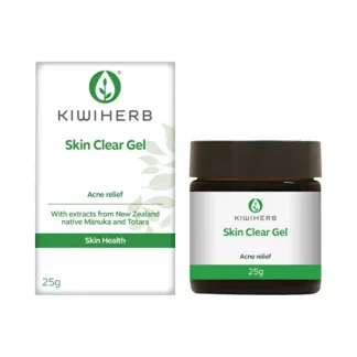 KiwiHerb Kiwiherb Organic Skin Clear Gel 25g - Fresh Bloom Skin - Premium Skincare Solutions for Nourished, Hydrated, and Radiant Skin Every Day