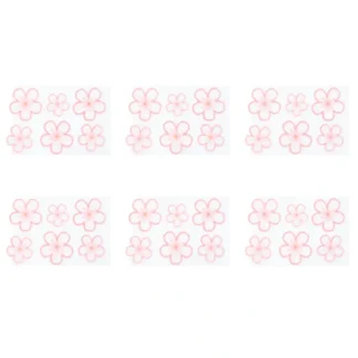 Kocostar Slice Sheet Mask - Cherry Blossom by Kocostar for Unisex - 1 Pc Mask - Pack of 6 - Fresh Bloom Skin - Premium Skincare Solutions for Nourished, Hydrated, and Radiant Skin Every Day