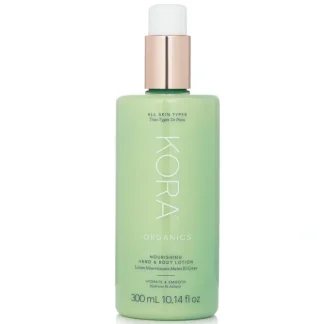 Kora Organics Hand & Body Lotion 300ml/10.14oz - Fresh Bloom Skin - Premium Skincare Solutions for Nourished, Hydrated, and Radiant Skin Every Day