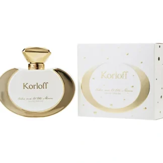 Korloff Korloff Take Me To The Moon Eau De Parfum Spray 100ml/3.4oz - Fresh Bloom Skin - Premium Skincare Solutions for Nourished, Hydrated, and Radiant Skin Every Day
