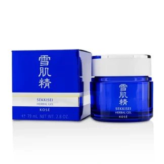 Kose Sekkisei Herbal Gel 79ml/2.8oz - Fresh Bloom Skin - Premium Skincare Solutions for Nourished, Hydrated, and Radiant Skin Every Day