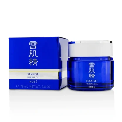 Kose Sekkisei Herbal Gel 79ml/2.8oz - Fresh Bloom Skin - Premium Skincare Solutions for Nourished, Hydrated, and Radiant Skin Every Day