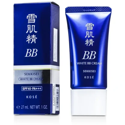 Kose Sekkisei White BB Cream SPF40 PA+++ - # 02 Ochre 27ml/1oz - Fresh Bloom Skin - Premium Skincare Solutions for Nourished, Hydrated, and Radiant Skin Every Day