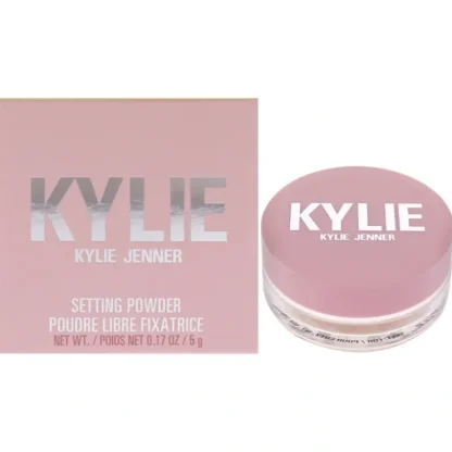 Kylie Cosmetics Setting Powder - 300 Yellow by Kylie Cosmetics for Women - 0.17 oz Powder - Fresh Bloom Skin - Premium Skincare Solutions for Nourished, Hydrated, and Radiant Skin Every Day
