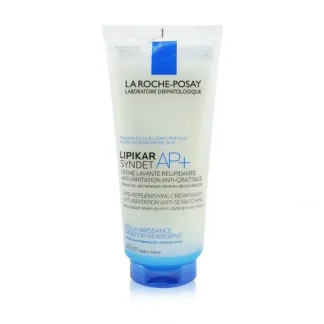 La Roche Posay Lipikar Syndet AP+ Lipid Replenishing Cream Wash 200ml/6.7oz - Fresh Bloom Skin - Premium Skincare Solutions for Nourished, Hydrated, and Radiant Skin Every Day