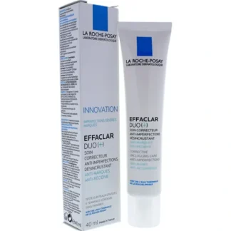 La Roche-Posay Effaclar Duo Plus Anti-Imperfections by La Roche-Posay for Unisex - 1.35 oz Treatment - Fresh Bloom Skin - Premium Skincare Solutions for Nourished, Hydrated, and Radiant Skin Every Day
