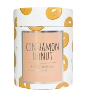 La'Bang Body Wood Wick Candle - Cinnamon Donut - Fresh Bloom Skin - Premium Skincare Solutions for Nourished, Hydrated, and Radiant Skin Every Day