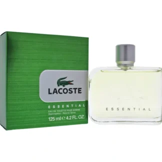 Lacoste Lacoste Essential by Lacoste for Men - 4.2 oz EDT Spray - Fresh Bloom Skin - Premium Skincare Solutions for Nourished, Hydrated, and Radiant Skin Every Day