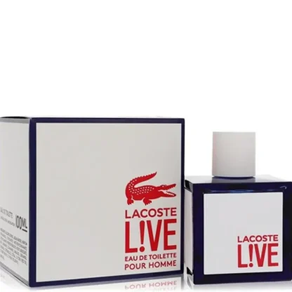 Lacoste Lacoste Live Eau De Toilette Spray 100ml/3.4oz - Fresh Bloom Skin - Premium Skincare Solutions for Nourished, Hydrated, and Radiant Skin Every Day