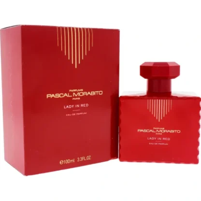 Lady In Red by Pascal Morabito for Women - 3.4 oz EDP Spray - Fresh Bloom Skin - Premium Skincare Solutions for Nourished, Hydrated, and Radiant Skin Every Day