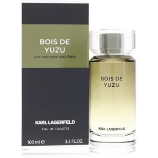 Lagerfeld Bois De Yuzu Eau De Toilette Spray 100ml/3.3oz - Fresh Bloom Skin - Premium Skincare Solutions for Nourished, Hydrated, and Radiant Skin Every Day