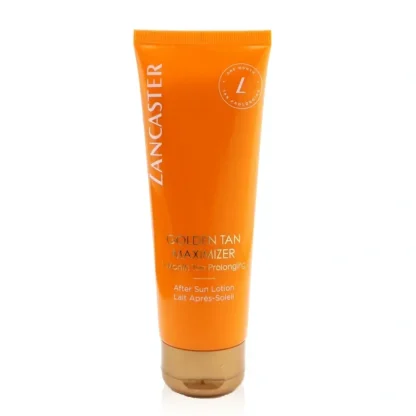 Lancaster Golden Tan Maximizer 1 Month Tan Prolonging After Sun Lotion 125ml/4.2oz - Fresh Bloom Skin - Premium Skincare Solutions for Nourished, Hydrated, and Radiant Skin Every Day