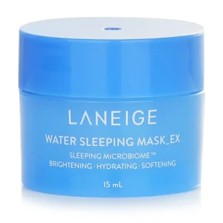 Laneige Water Sleeping Mask EX (Miniature) 15ml/0.5oz - Fresh Bloom Skin - Premium Skincare Solutions for Nourished, Hydrated, and Radiant Skin Every Day