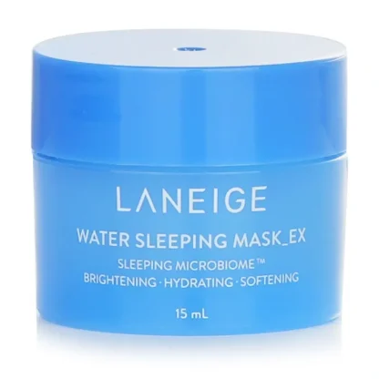 Laneige Water Sleeping Mask EX (Miniature) 15ml/0.5oz - Fresh Bloom Skin - Premium Skincare Solutions for Nourished, Hydrated, and Radiant Skin Every Day