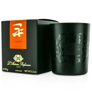 L'Artisan Parfumeur Scented Candle - LAmbre 175g/6.2oz - Fresh Bloom Skin - Premium Skincare Solutions for Nourished, Hydrated, and Radiant Skin Every Day