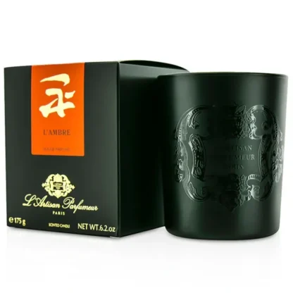 L'Artisan Parfumeur Scented Candle - LAmbre 175g/6.2oz - Fresh Bloom Skin - Premium Skincare Solutions for Nourished, Hydrated, and Radiant Skin Every Day