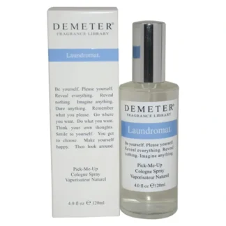 Laundromat by Demeter for Women - 4 oz Cologne Spray - Fresh Bloom Skin - Premium Skincare Solutions for Nourished, Hydrated, and Radiant Skin Every Day