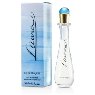 Laura Biagiotti Laura Eau De Toilette Spray 50ml/1.7oz - Fresh Bloom Skin - Premium Skincare Solutions for Nourished, Hydrated, and Radiant Skin Every Day