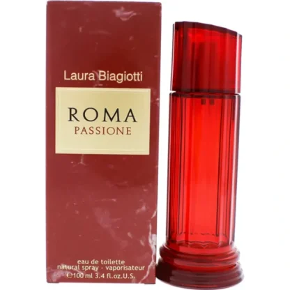 Laura Biagiotti Roma Passione by Laura Biagiotti for Women - 3.4 oz EDT Spray - Fresh Bloom Skin - Premium Skincare Solutions for Nourished, Hydrated, and Radiant Skin Every Day