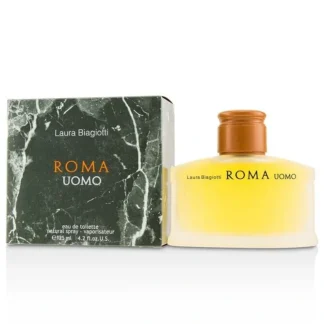 Laura Biagiotti Roma Uomo Eau De Toilette Spray 125ml/4.2oz - Fresh Bloom Skin - Premium Skincare Solutions for Nourished, Hydrated, and Radiant Skin Every Day