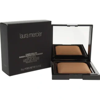 Laura Mercier Candleglow Sheer Perfecting Powder - # 5 Medium To Deep by Laura Mercier for Women - 0.3 oz Powder - Fresh Bloom Skin - Premium Skincare Solutions for Nourished, Hydrated, and Radiant Skin Every Day