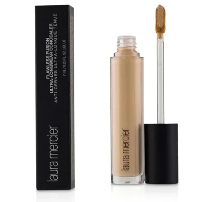 Laura Mercier Flawless Fusion Ultra Longwear Concealer - # 2W (Light With Warm Undertones) 7ml/0.23oz - Fresh Bloom Skin - Premium Skincare Solutions for Nourished, Hydrated, and Radiant Skin Every Day