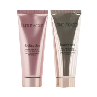Laura Mercier Infusion De Rose Mask Duet Set 2x 75g/2.5oz - Fresh Bloom Skin - Premium Skincare Solutions for Nourished, Hydrated, and Radiant Skin Every Day
