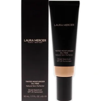 Laura Mercier Tinted Moisturizer Oil Free Natural Skin Perfector SPF 20 - 2N1 Nude by Laura Mercier for Women - 1.7 oz Foundation - Fresh Bloom Skin - Premium Skincare Solutions for Nourished, Hydrated, and Radiant Skin Every Day