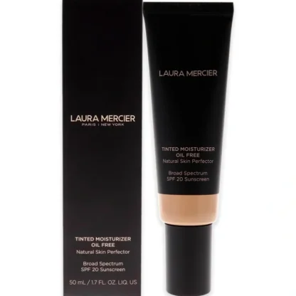 Laura Mercier Tinted Moisturizer Oil Free Natural Skin Perfector SPF 20 - 2N1 Nude by Laura Mercier for Women - 1.7 oz Foundation - Fresh Bloom Skin - Premium Skincare Solutions for Nourished, Hydrated, and Radiant Skin Every Day
