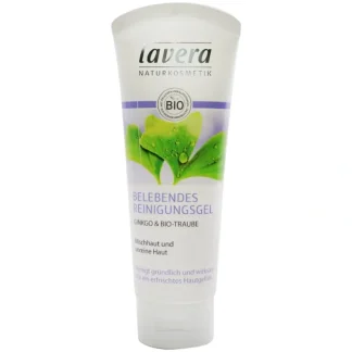 Lavera Ginkgo & Organic Grape Refreshing Cleansing Gel - Combination & Blemished Skin (Exp. Date 12/2021) 100ml/3.3oz - Fresh Bloom Skin - Premium Skincare Solutions for Nourished, Hydrated, and Radiant Skin Every Day